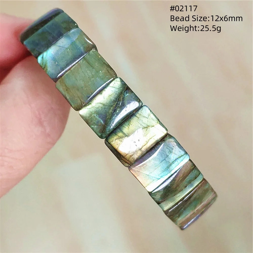 Blue Labradorite Bracelet-ToShay.org