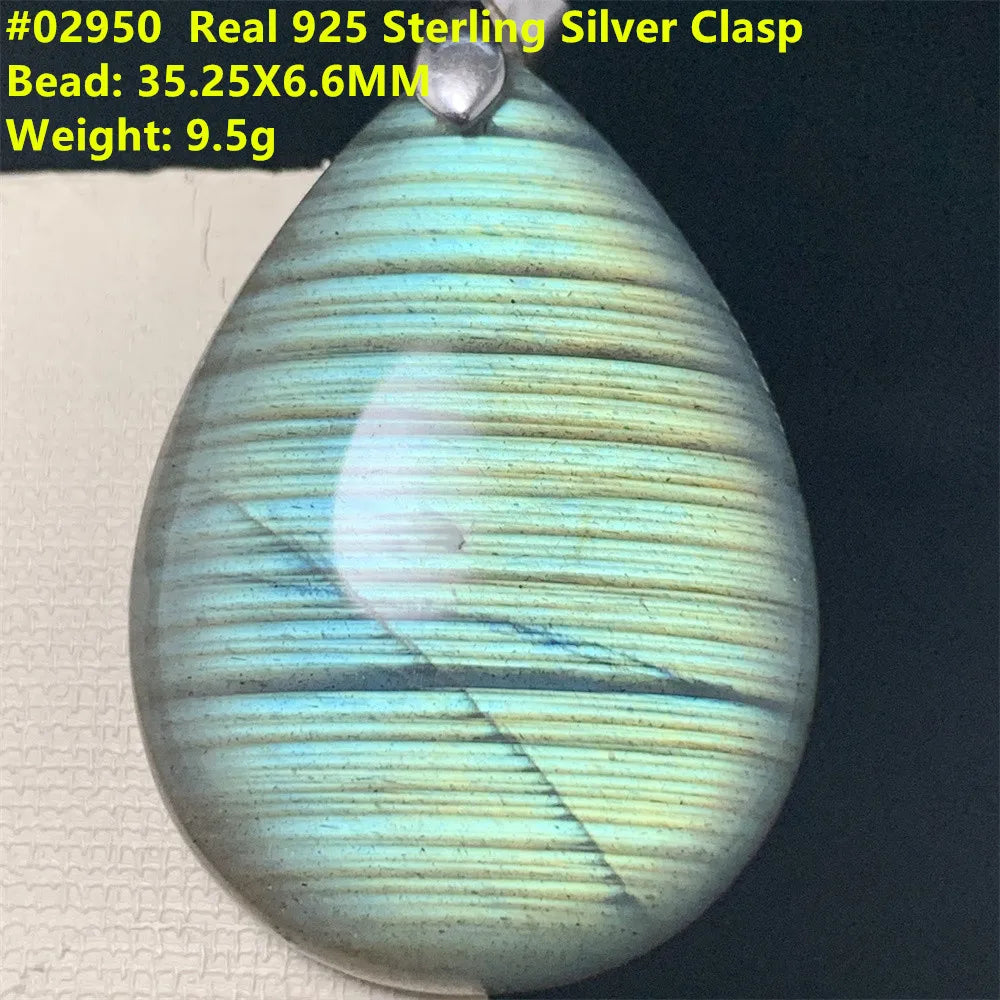 Rainbow Labradorite Pendants-ToShay.org