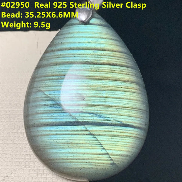 Rainbow Labradorite Pendants-ToShay.org