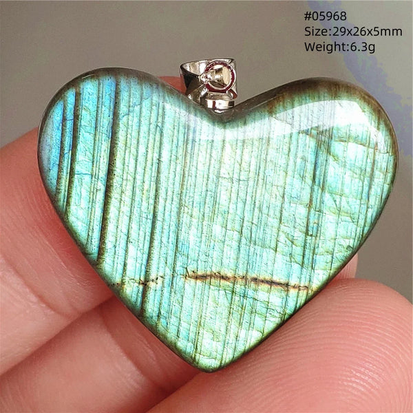 Blue Light Labradorite Pendant-ToShay.org