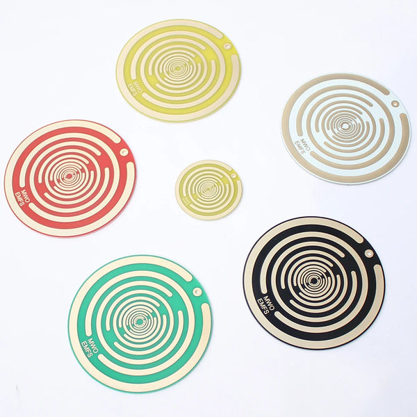 Circuit Board Polarizing Disk-ToShay.org