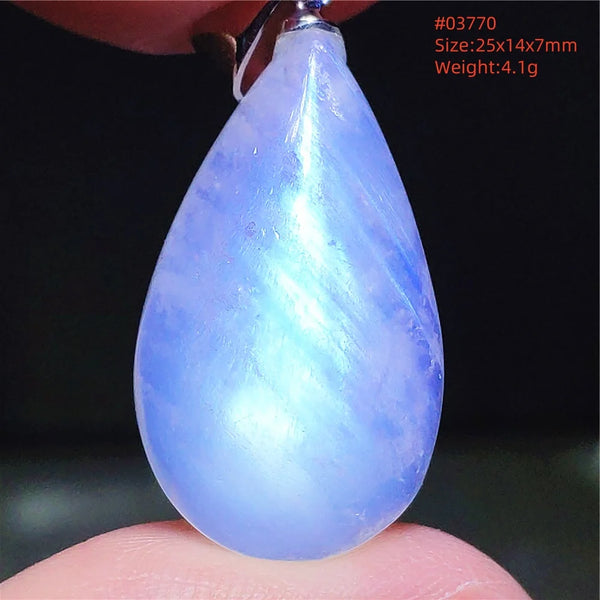 Blue Light Moonstone Pendant-ToShay.org