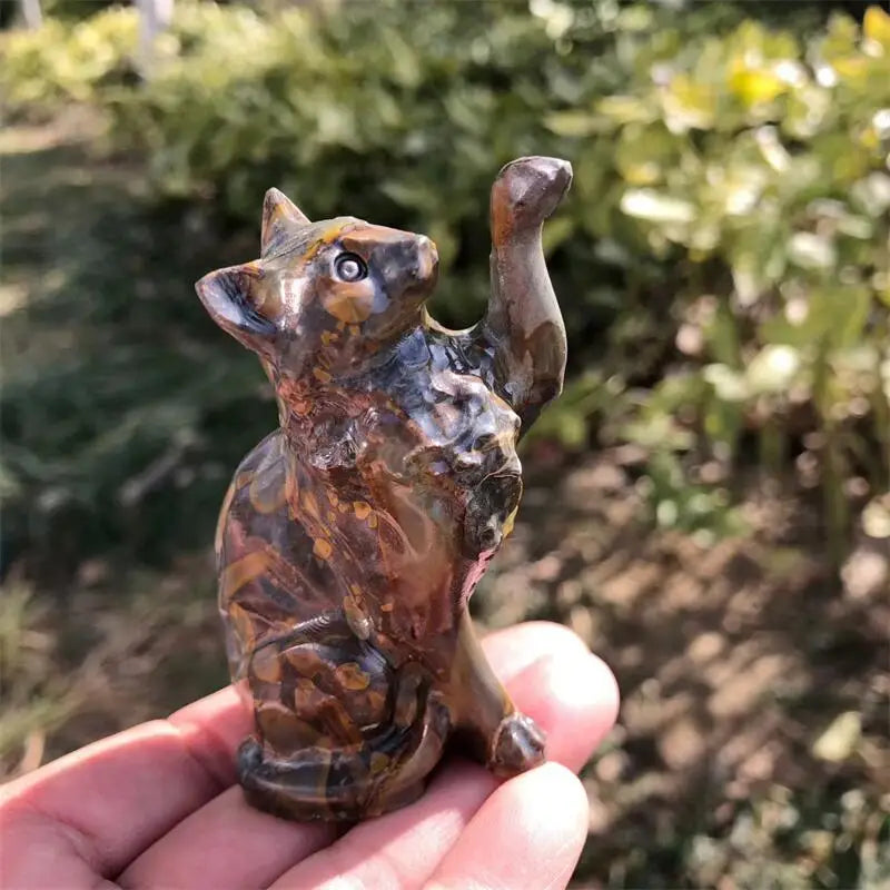 Mixed Crystal Cats-ToShay.org