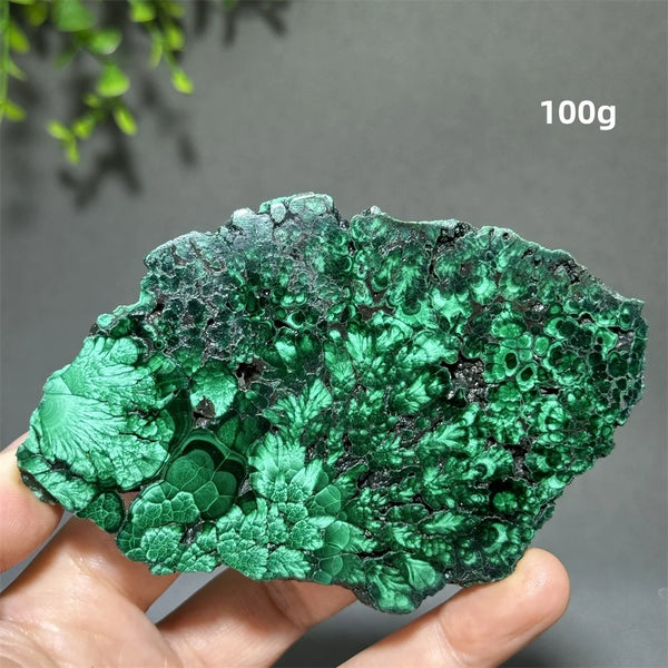 Green Malachite Slice-ToShay.org