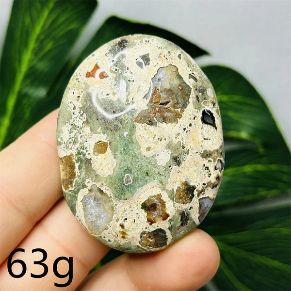 Australian Natural Opal Agate Stone Palmstone Raw Mineral Specimens Home Room Decoration Holiday Gifts Spiritual Healing-ToShay.org