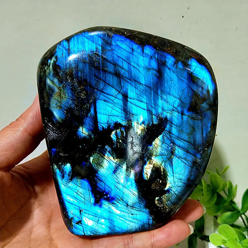 Blue Labradorite Crystal-ToShay.org