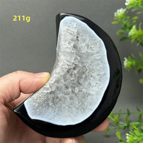 Black Agate Moon-ToShay.org