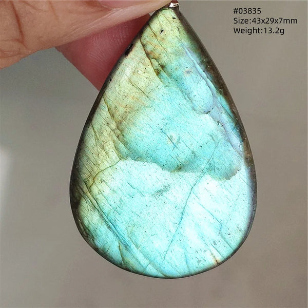 Blue Light Labradorite Pendant-ToShay.org