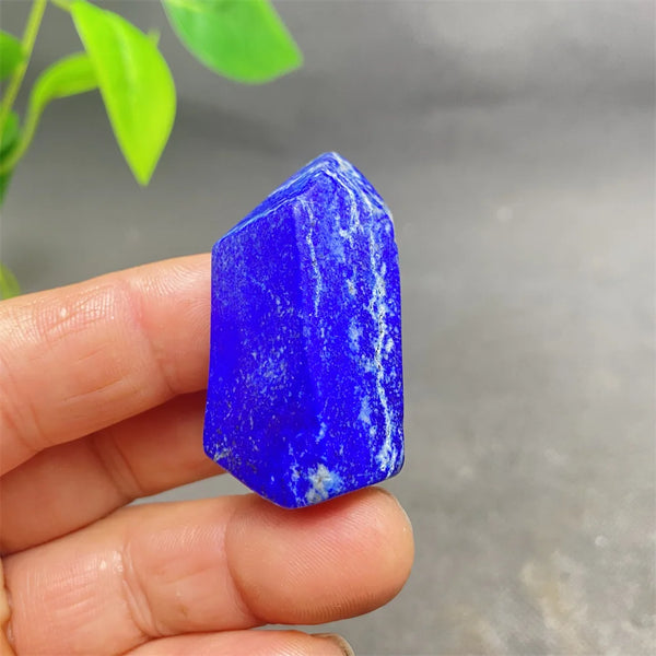 Blue Lapis Lazuli Crystal-ToShay.org