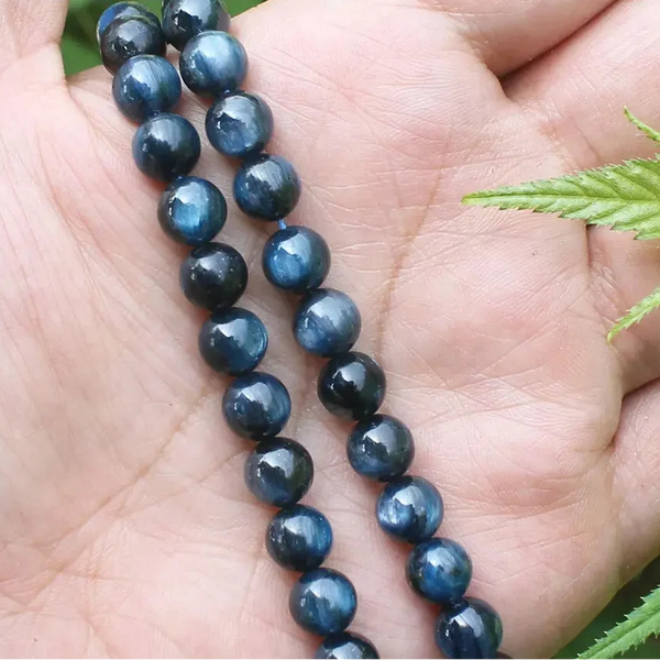 Blue Kyanite Beads-ToShay.org