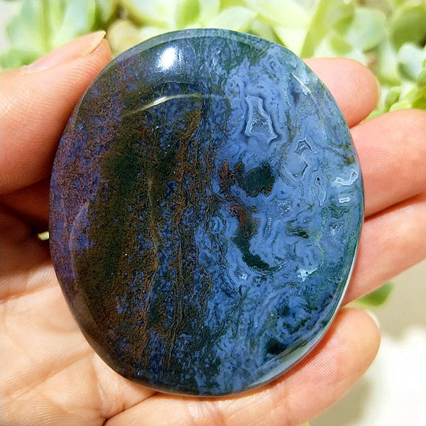 Green Moss Agate-ToShay.org