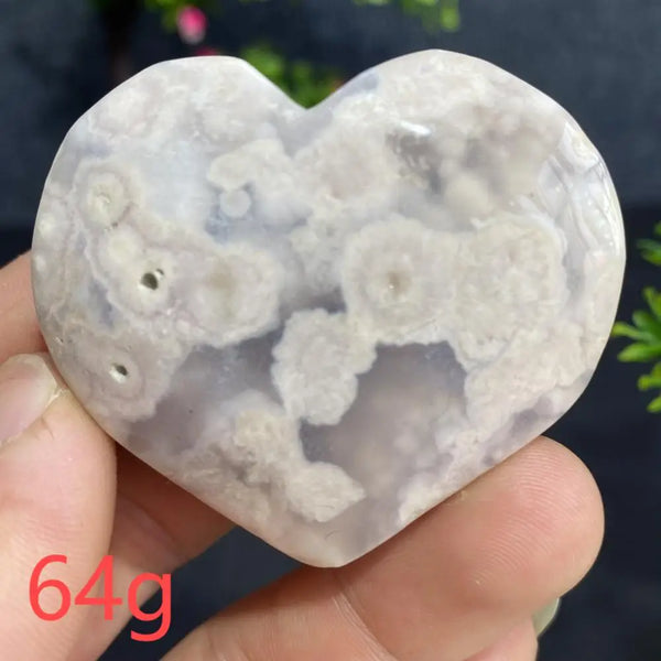 Pink Cherry Blossom Agate-ToShay.org