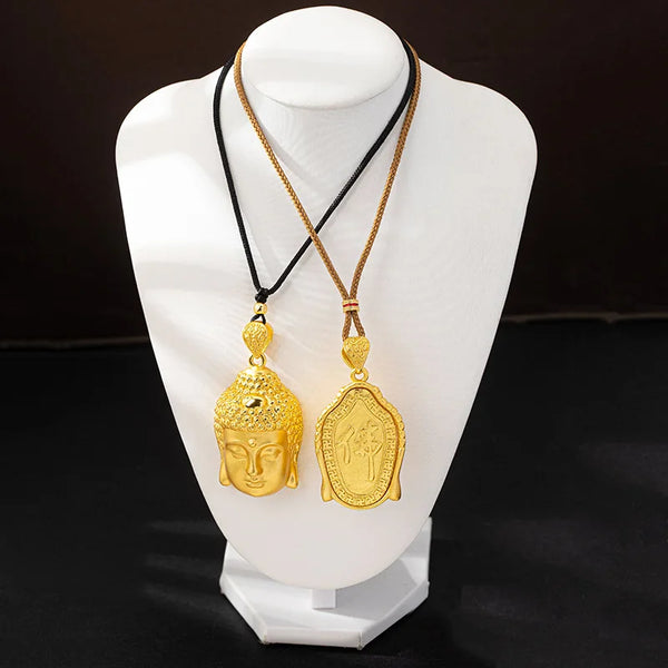 Gold Tathagata Pendant-ToShay.org