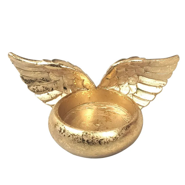 Angel Wings Tealight Holder-ToShay.org