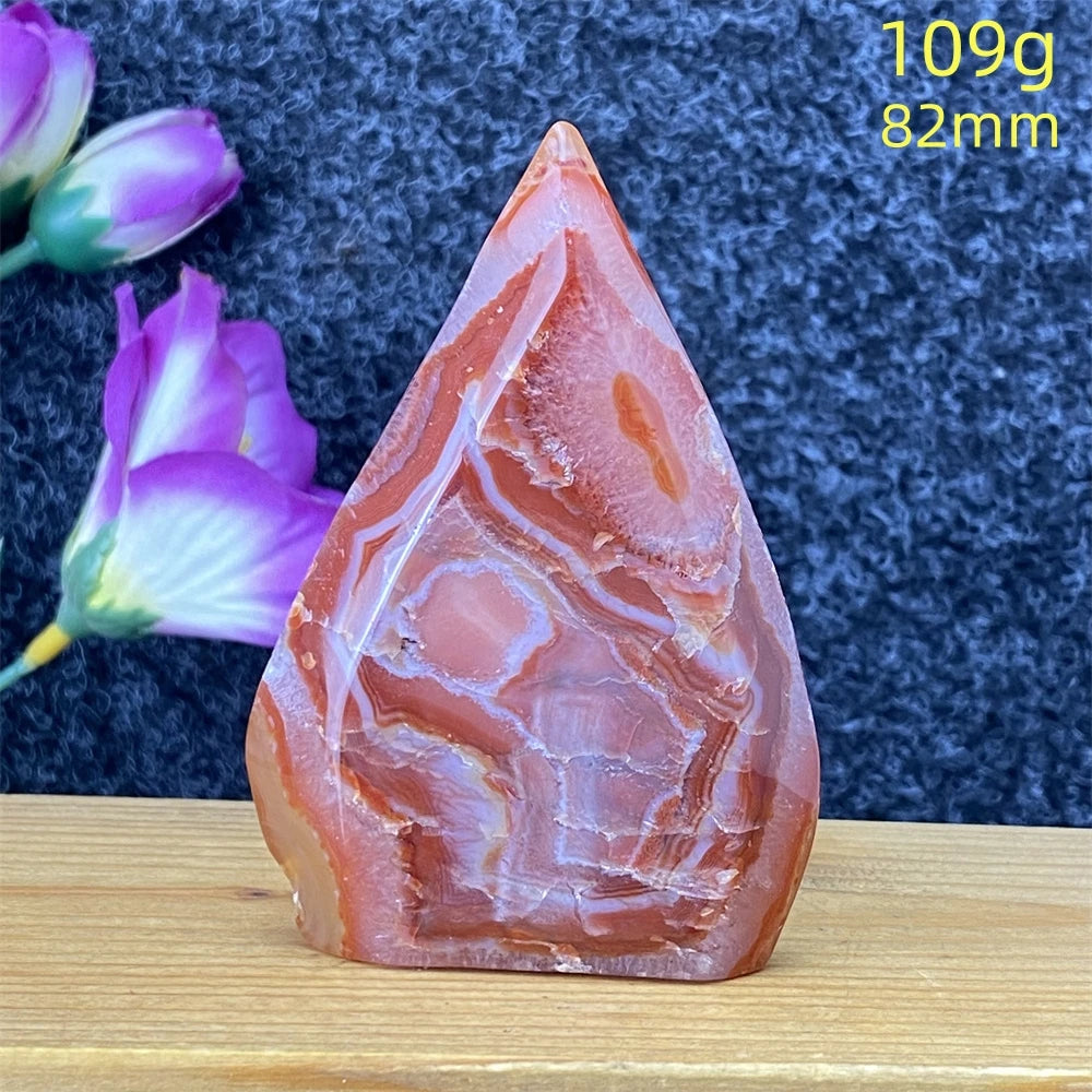 Red Sakura Crystal Flame-ToShay.org