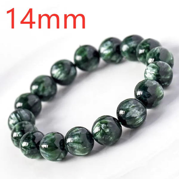 Green Seraphinite Bracelet-ToShay.org