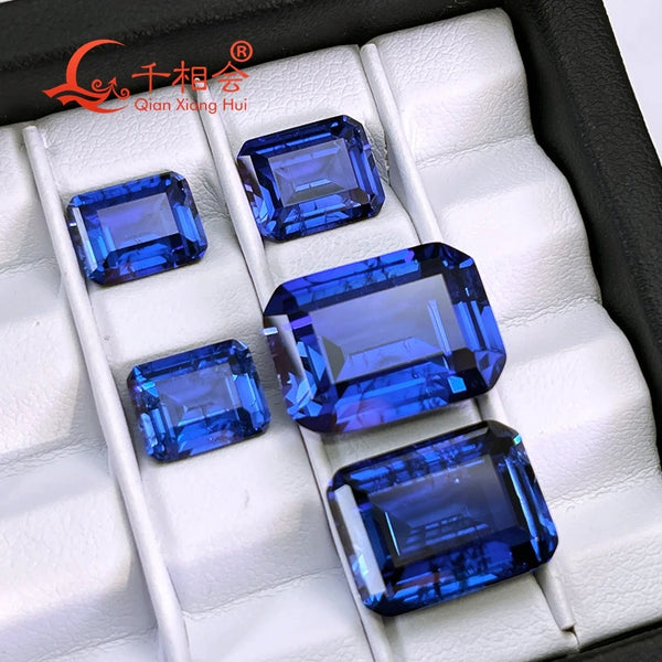 Blue Crystal Cut Sapphire-ToShay.org