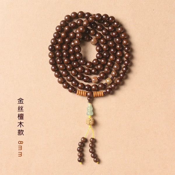 Green Sandalwood Buddha Beads-ToShay.org