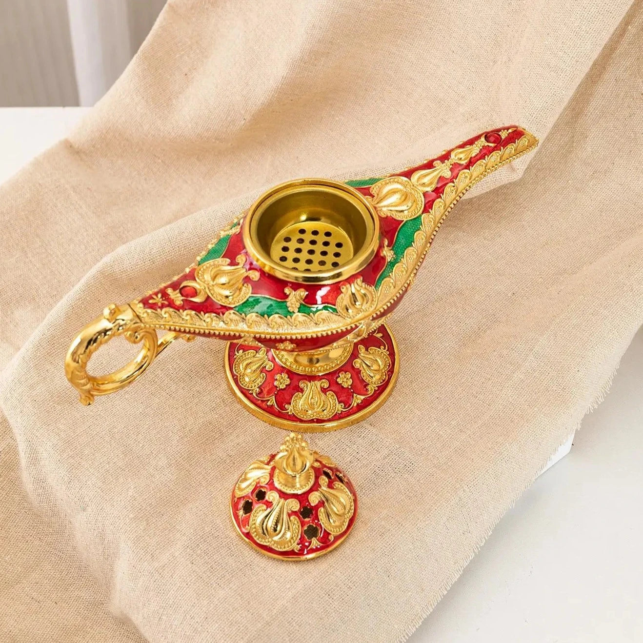 Aladdin Lamp-ToShay.org