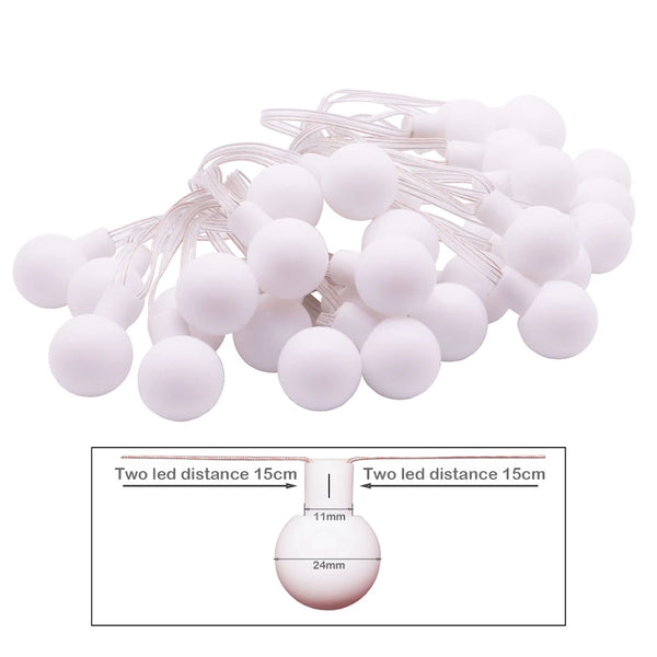 Bulb String Lights-ToShay.org