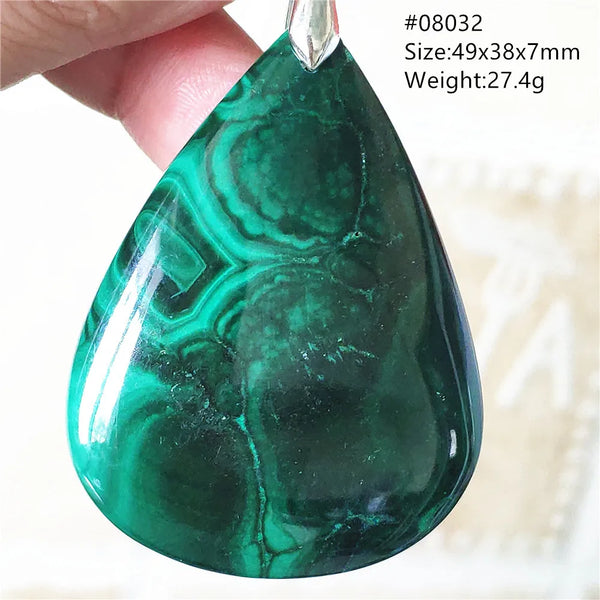 Green Malachite Pendant-ToShay.org