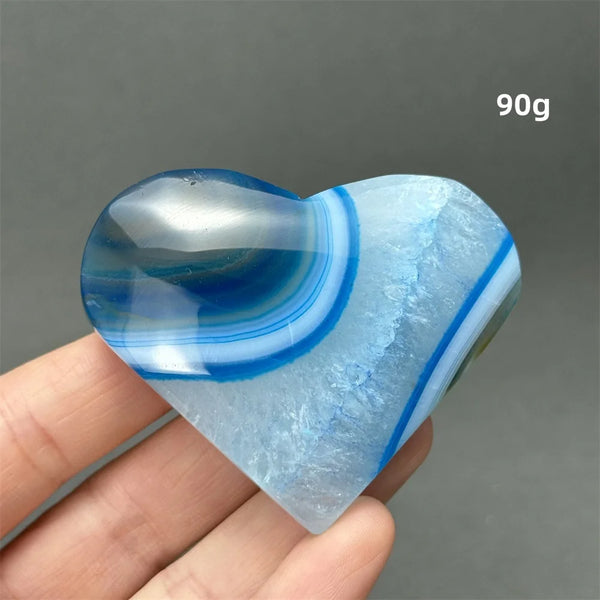 Blue Agate Hearts-ToShay.org