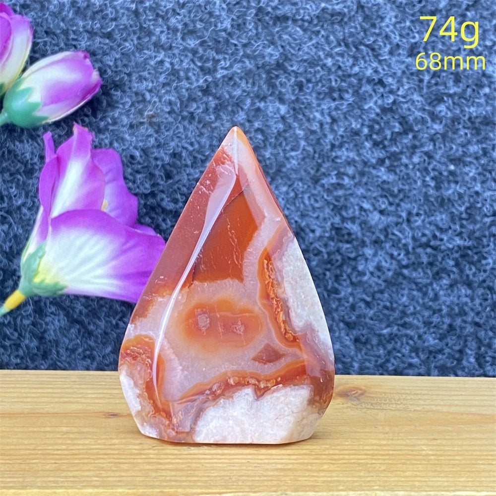 Red Sakura Crystal Flame-ToShay.org