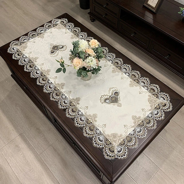 Embroidered Table Cloth-ToShay.org