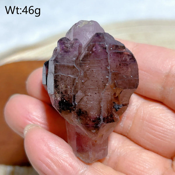 Purple Super Seven Crystal-ToShay.org