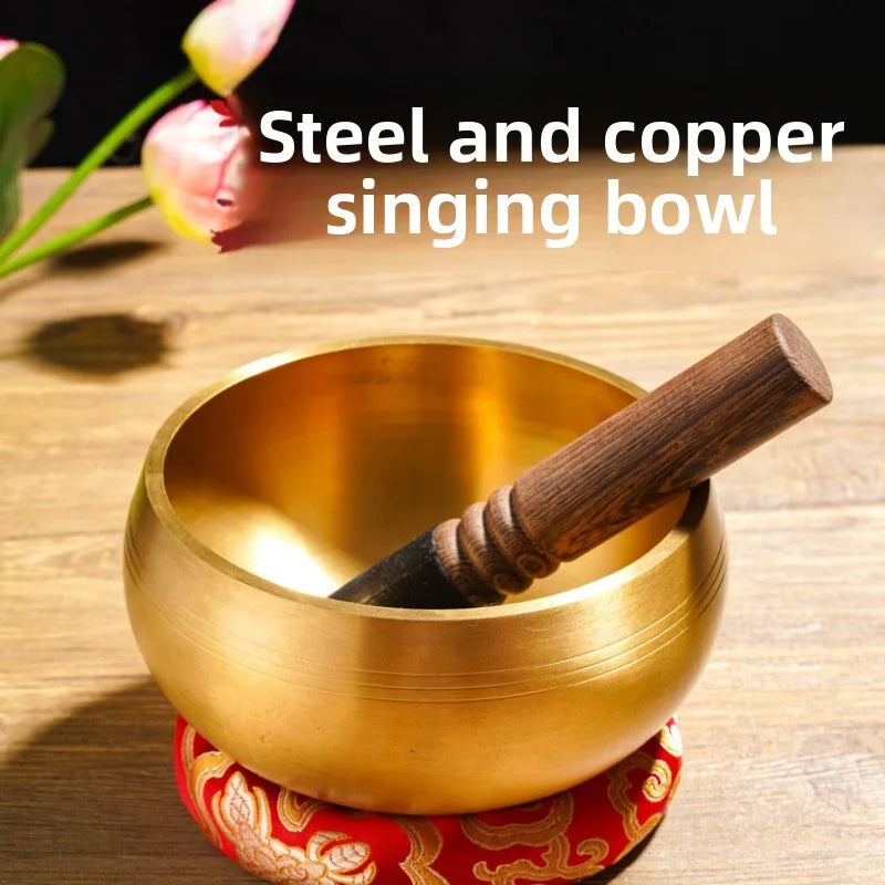 Copper Singing Bowl-ToShay.org