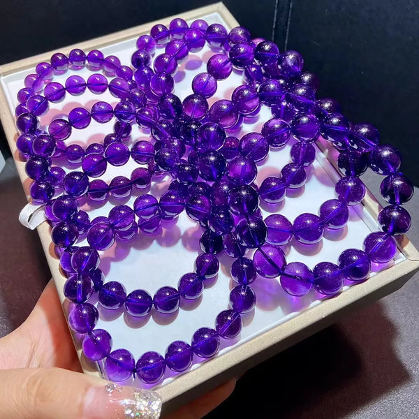 Purple Amethyst Bracelet-ToShay.org