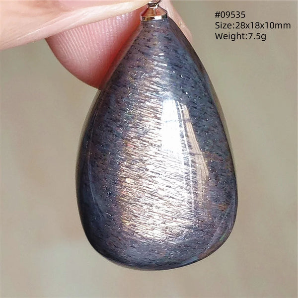 Orange Sunstone Pendant-ToShay.org