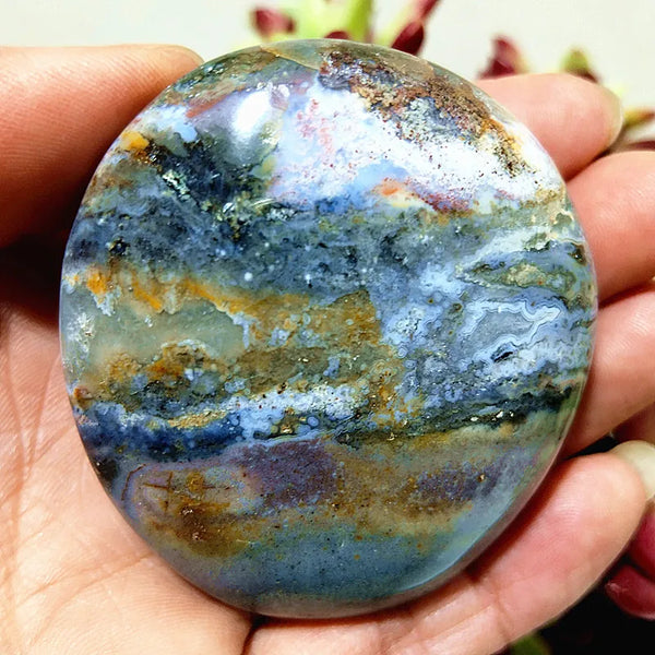 Ocean Jasper Palm Stones-ToShay.org