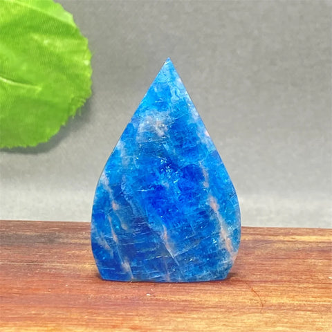 Blue Phosphate Crystal Flame-ToShay.org