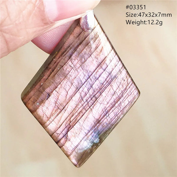 Blue Light Labradorite Pendant-ToShay.org