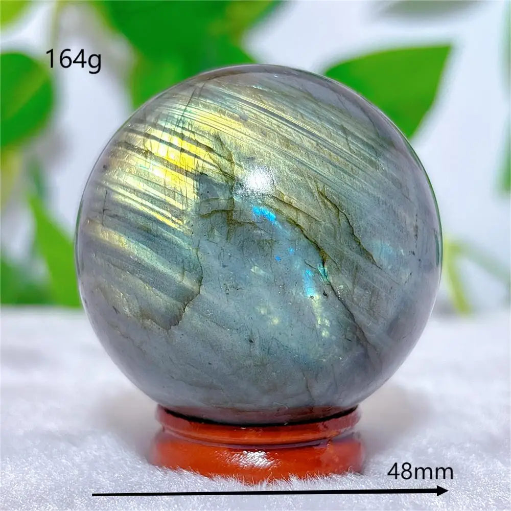 Blue Labradorite Ball-ToShay.org