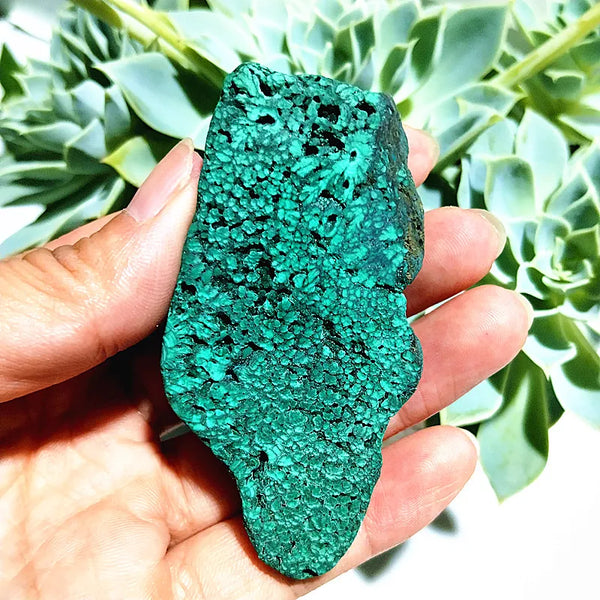 Green Malachite Crystal-ToShay.org