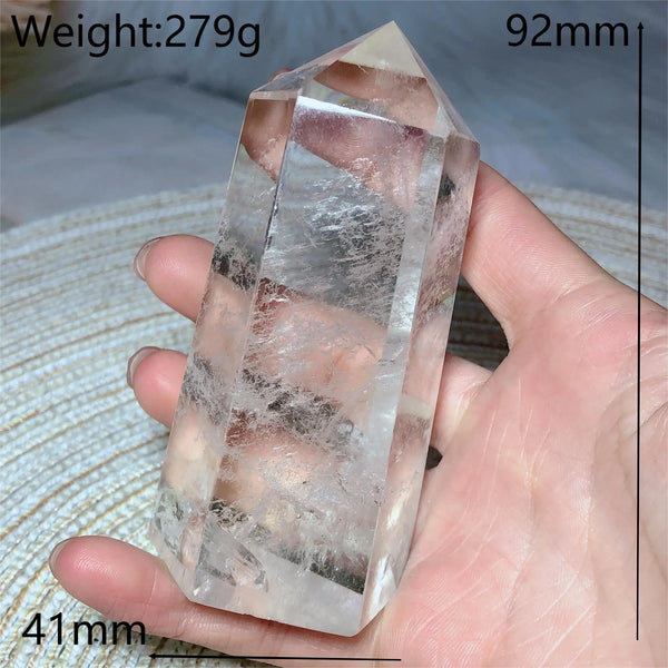 Clear Rainbow Quartz Point-ToShay.org