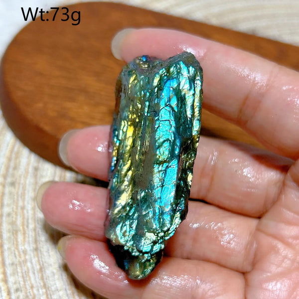 Blue Gold Flash Labradorite-ToShay.org