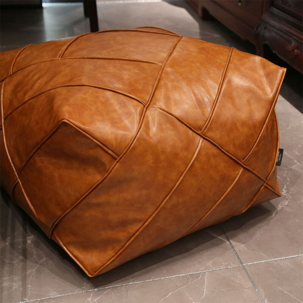 Moroccan Footstool Cover-ToShay.org