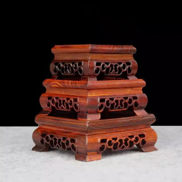 Square Carved Base-ToShay.org