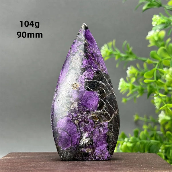 Purple Atlantis Amethyst Torch-ToShay.org