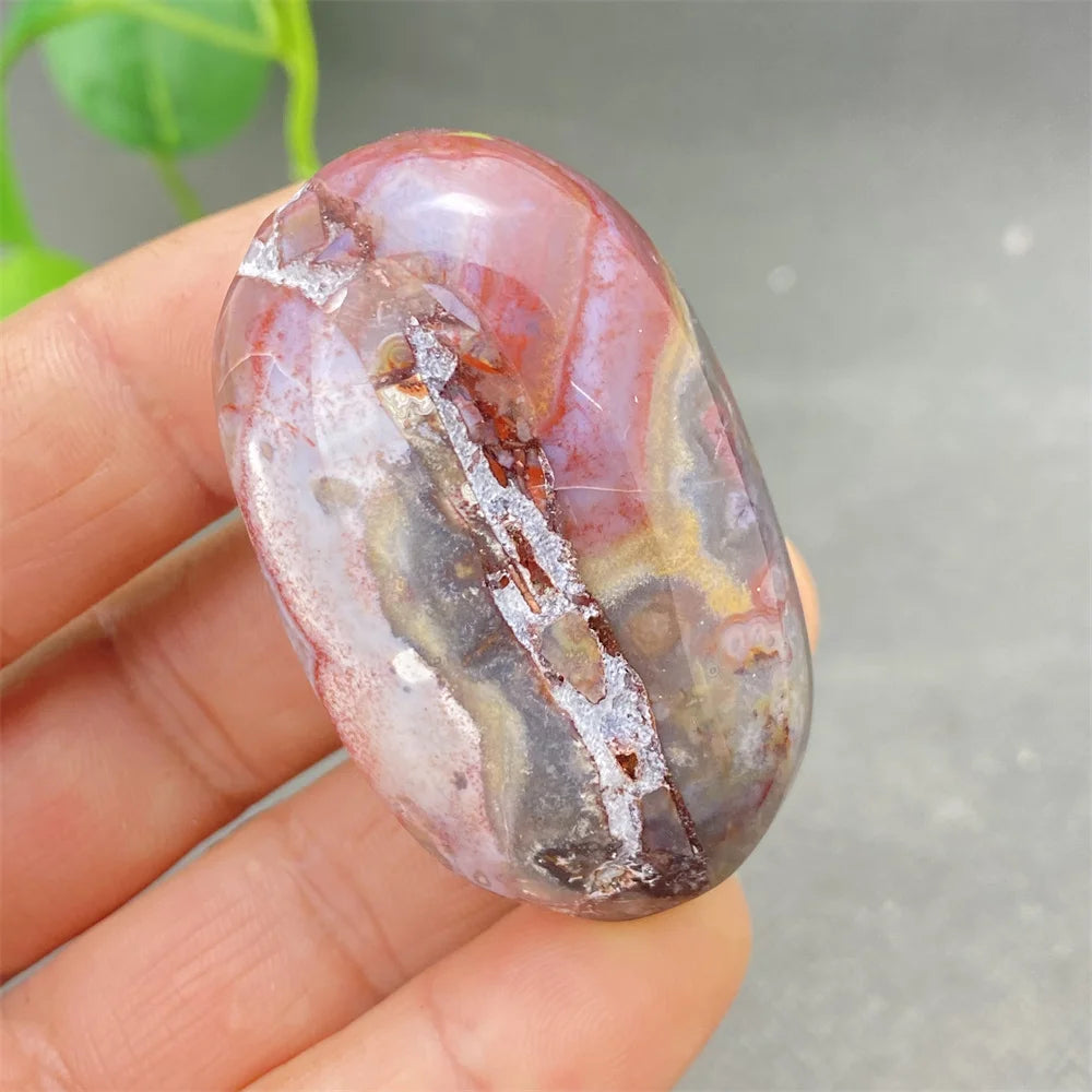 Red Lace Crazy Agate-ToShay.org