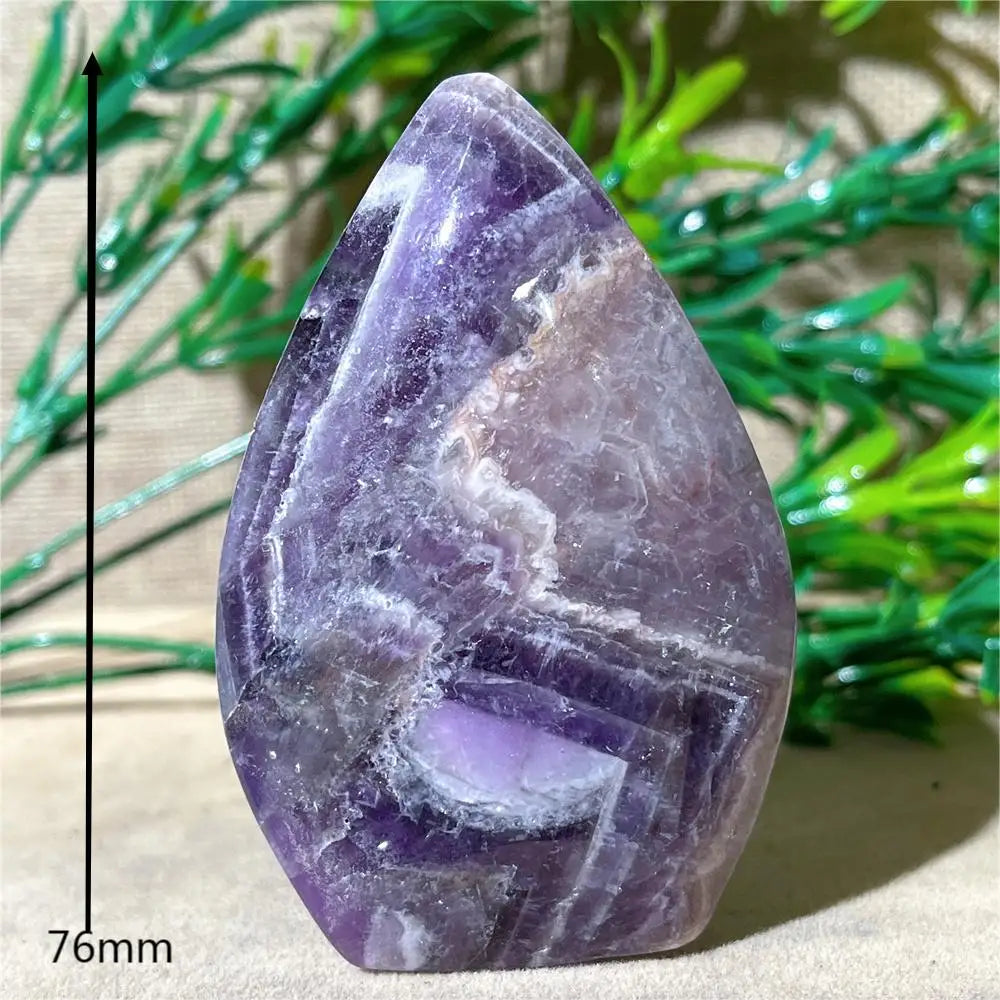 Purple Dream Amethyst Flame-ToShay.org