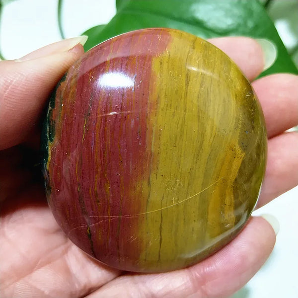 Ocean Jasper Palm Stone-ToShay.org