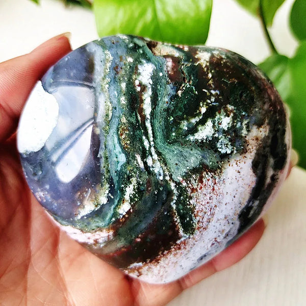 Ocean Jasper Heart-ToShay.org