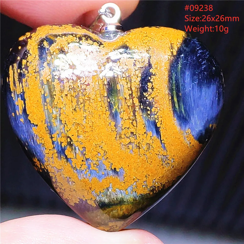Blue Pietersite Pendant-ToShay.org