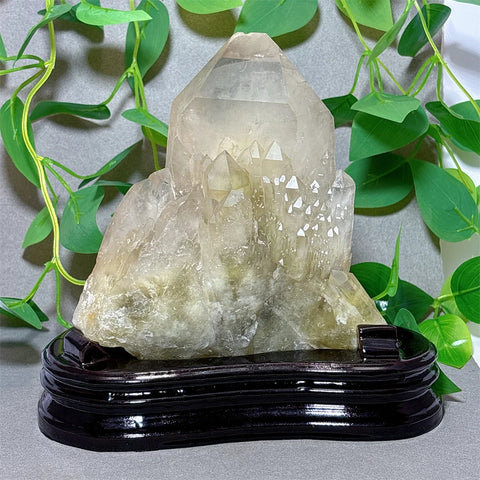 Clear Quartz Citrine Cluster-ToShay.org