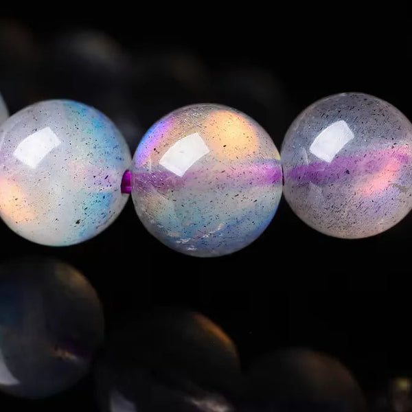 Purple Light Labradorite Bracelet-ToShay.org