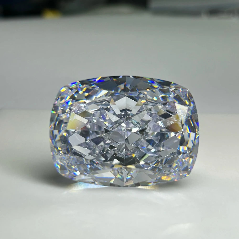 Yellow Crushed Ice Cubic Zirconia-ToShay.org
